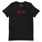 BLACK "AIN'T 10K" T-SHIRT